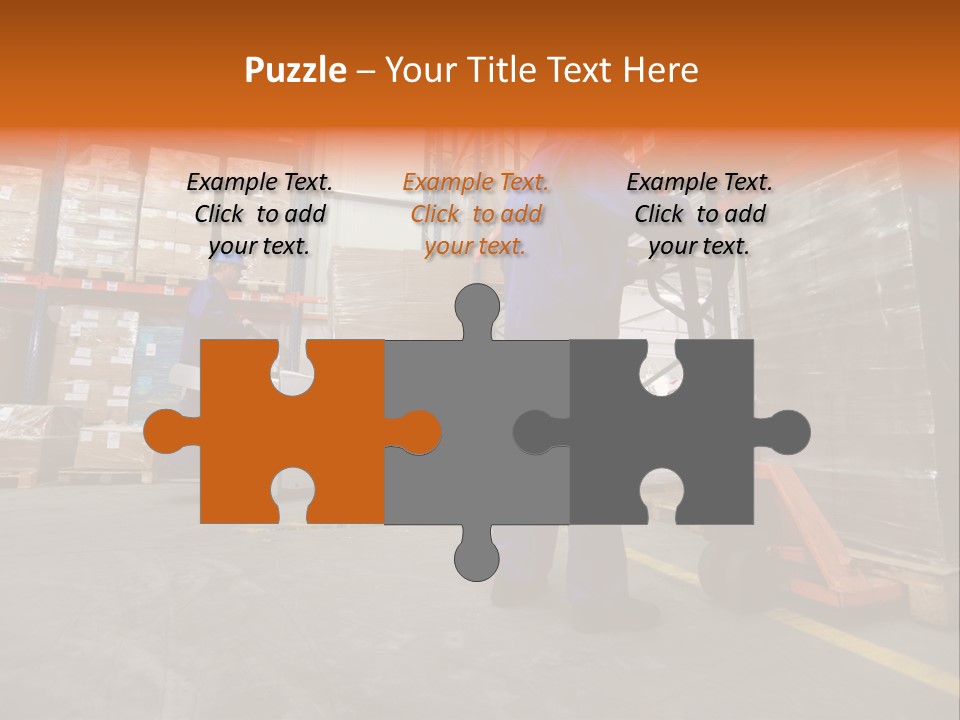 Older Mother Family PowerPoint Template