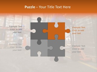 Older Mother Family PowerPoint Template