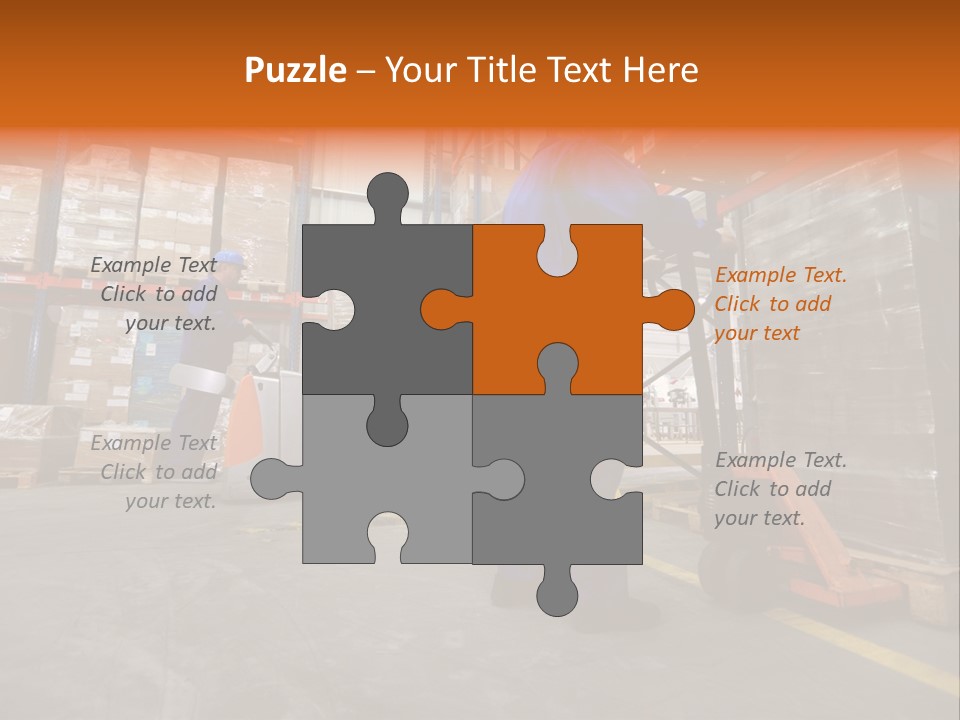 Older Mother Family PowerPoint Template