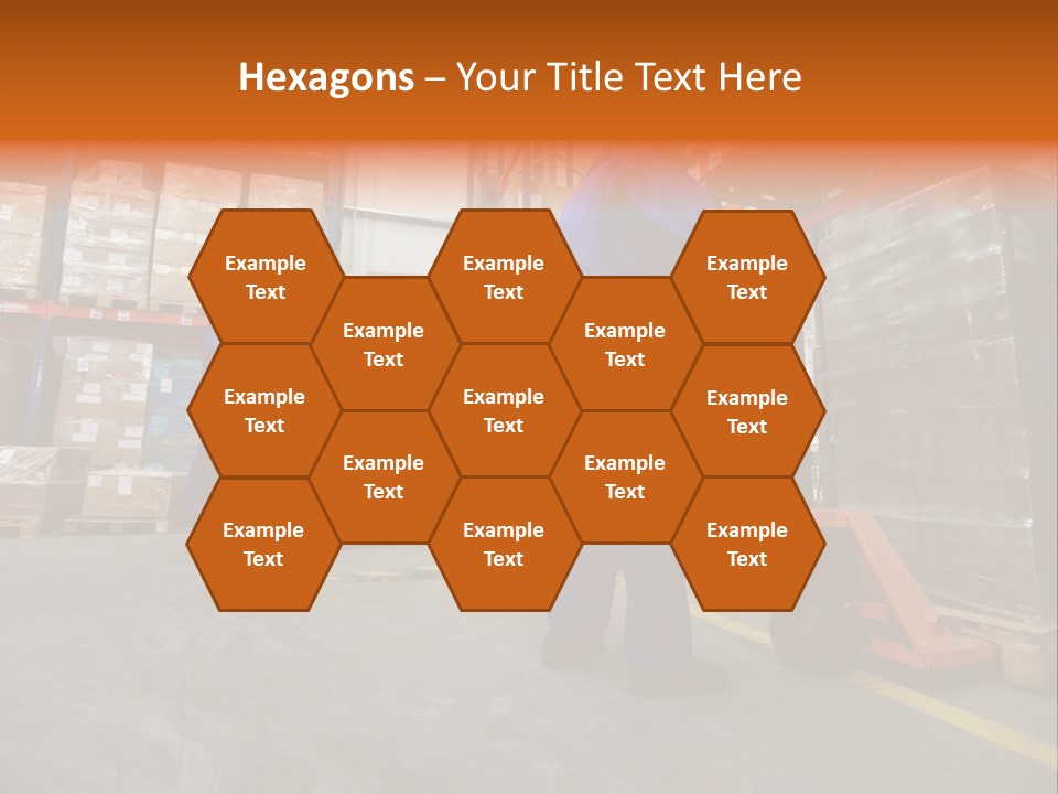 Older Mother Family PowerPoint Template