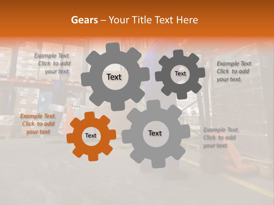 Older Mother Family PowerPoint Template