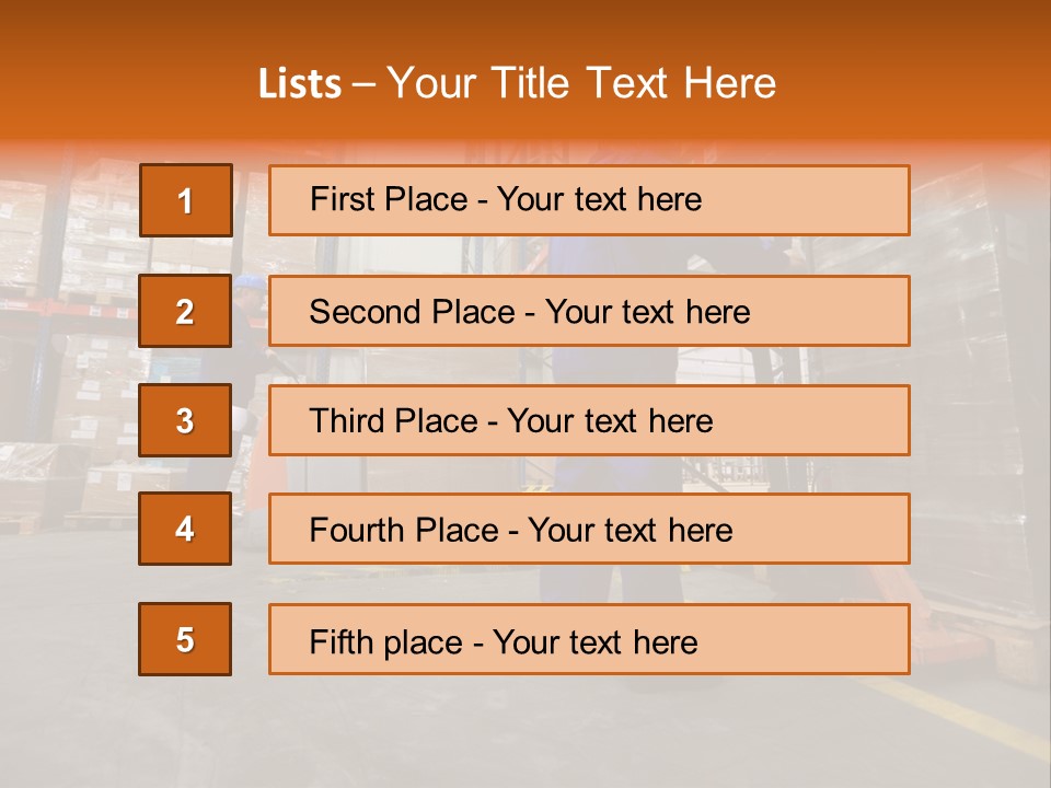 Older Mother Family PowerPoint Template