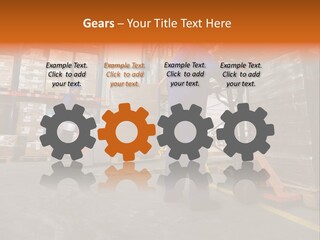 Older Mother Family PowerPoint Template