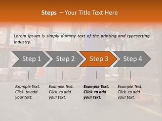 Older Mother Family PowerPoint Template