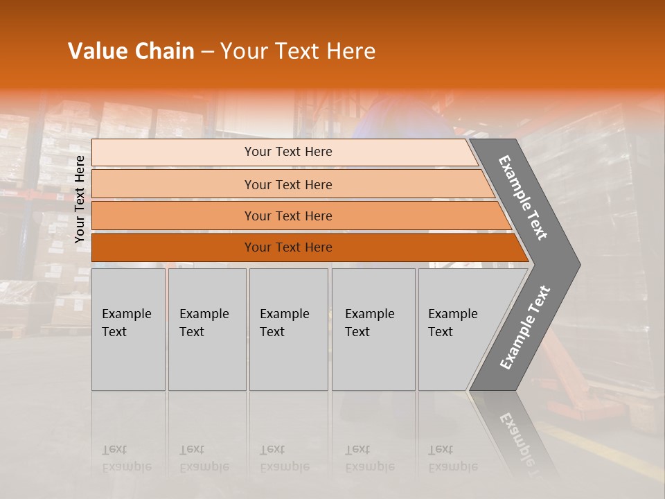 Older Mother Family PowerPoint Template