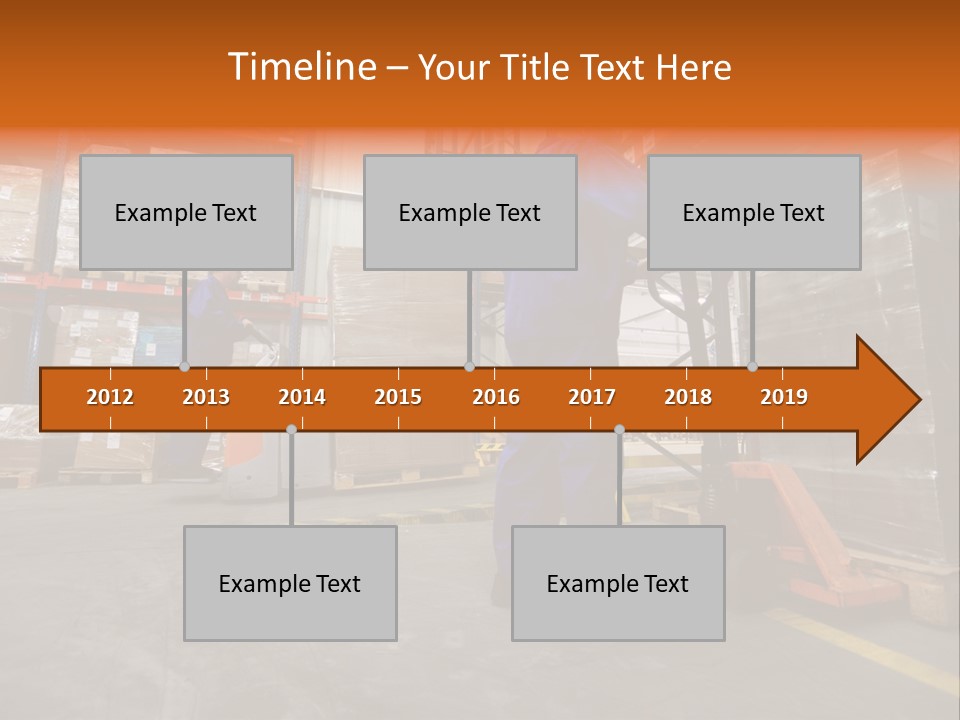 Older Mother Family PowerPoint Template