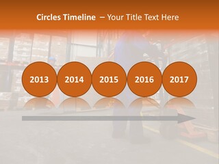 Older Mother Family PowerPoint Template