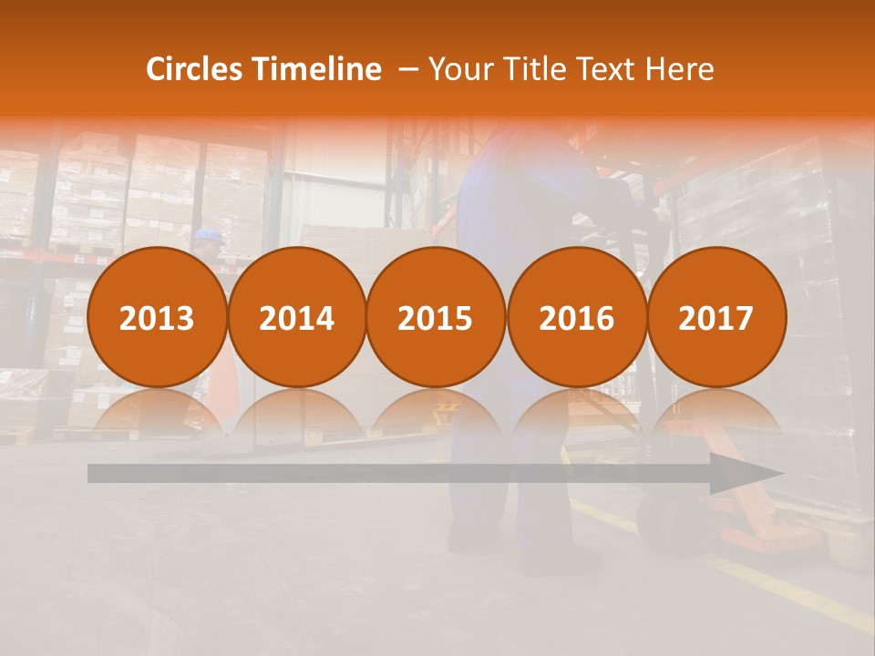 Older Mother Family PowerPoint Template