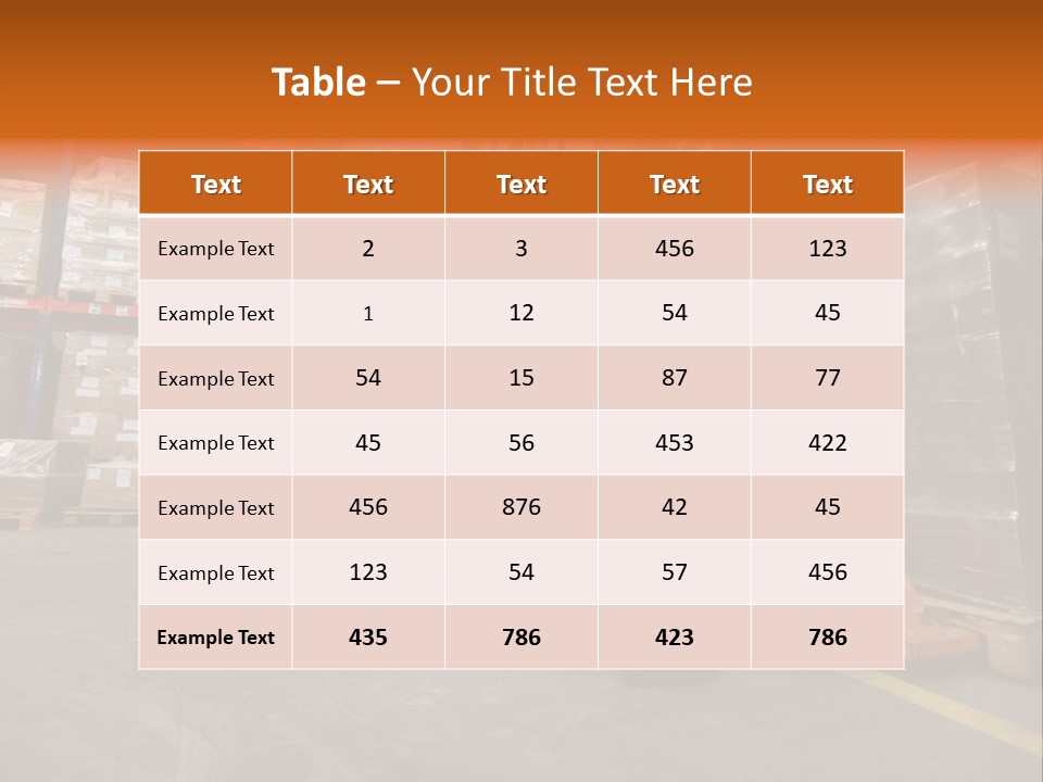 Older Mother Family PowerPoint Template