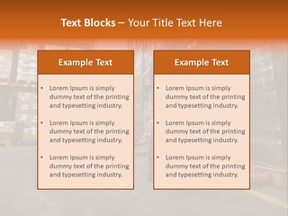 Older Mother Family PowerPoint Template