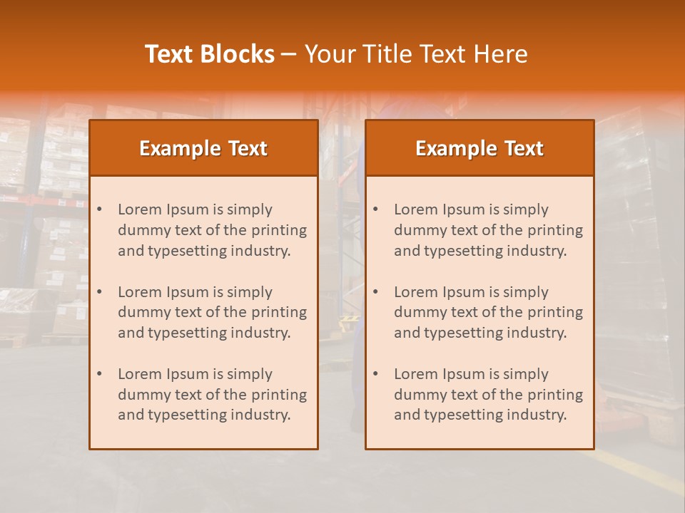 Older Mother Family PowerPoint Template