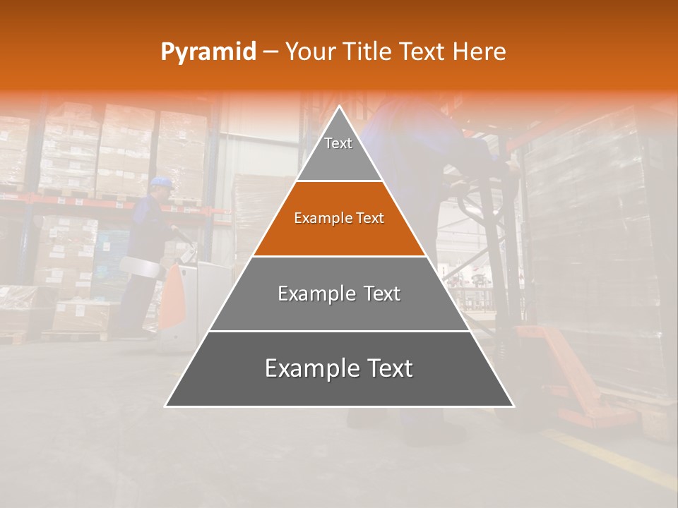 Older Mother Family PowerPoint Template