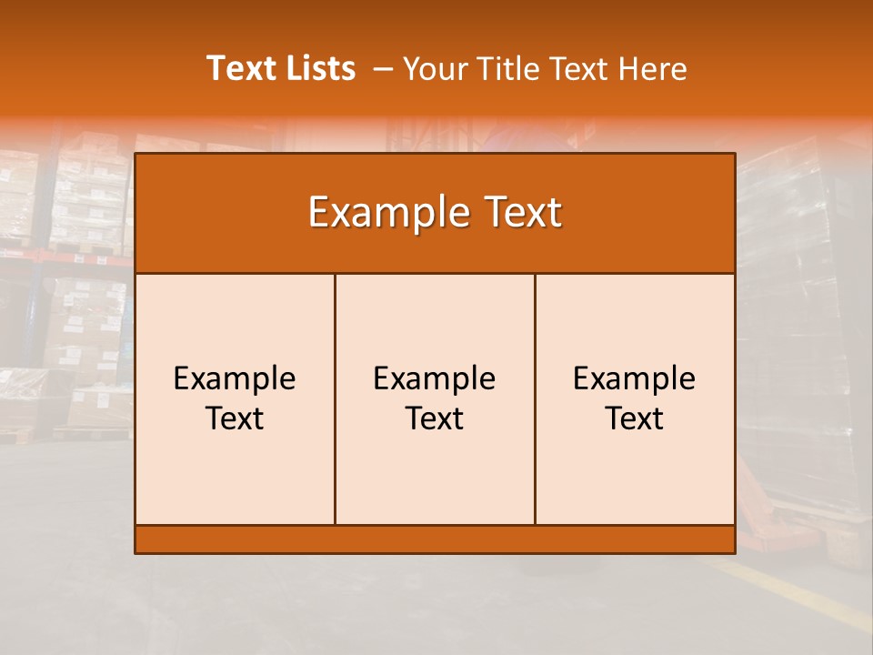 Older Mother Family PowerPoint Template