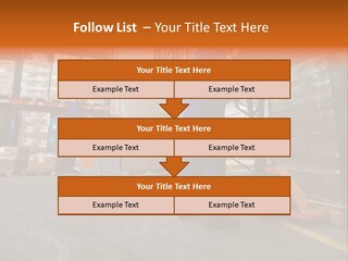 Older Mother Family PowerPoint Template