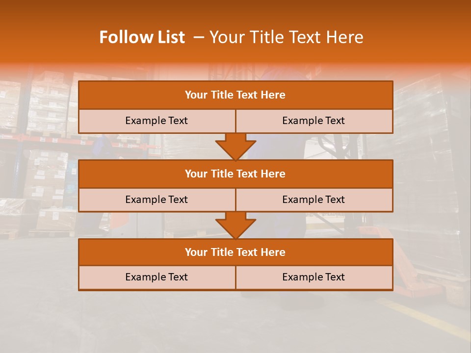 Older Mother Family PowerPoint Template