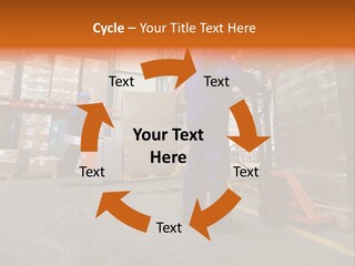 Older Mother Family PowerPoint Template