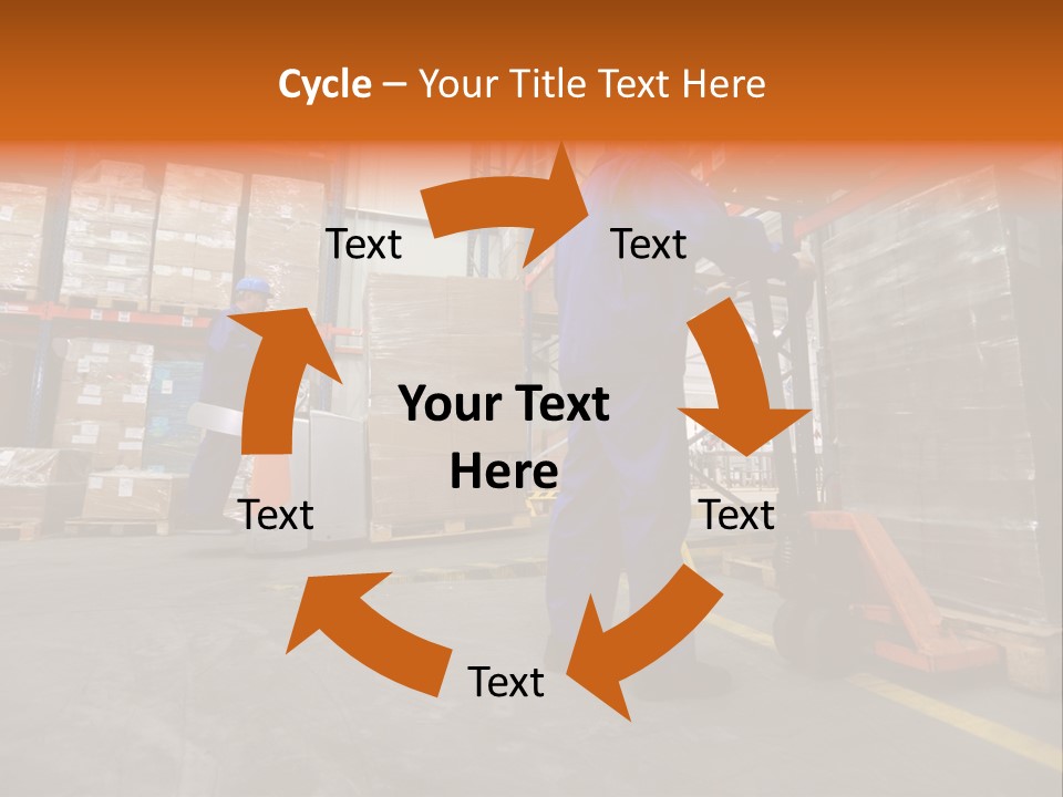 Older Mother Family PowerPoint Template