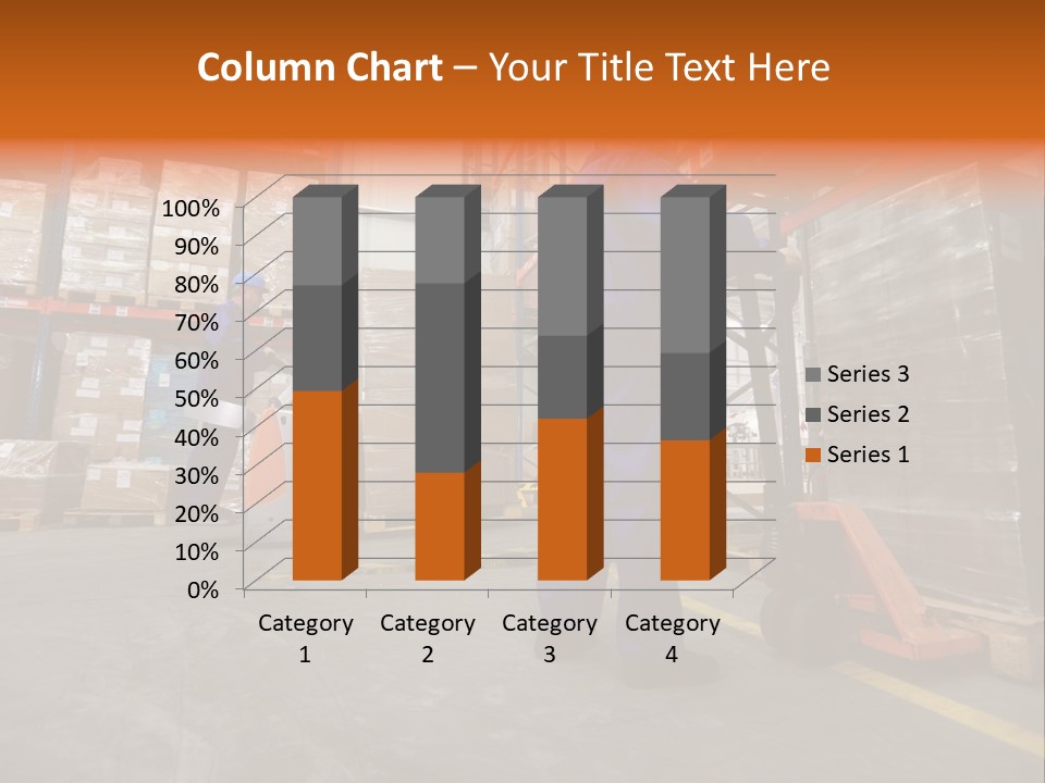 Older Mother Family PowerPoint Template