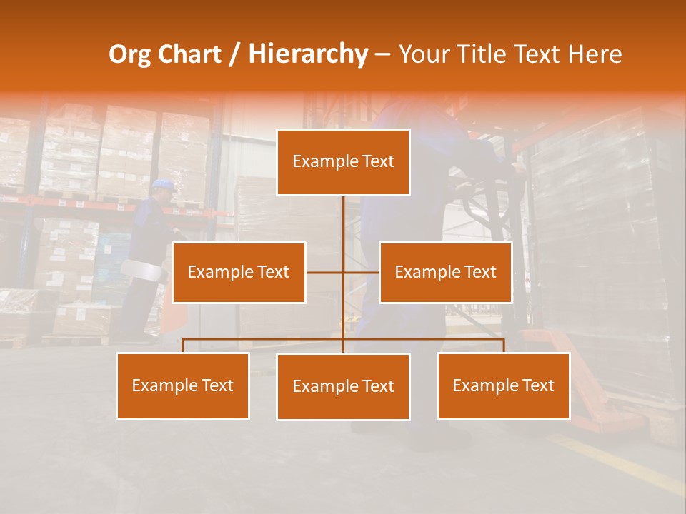 Older Mother Family PowerPoint Template