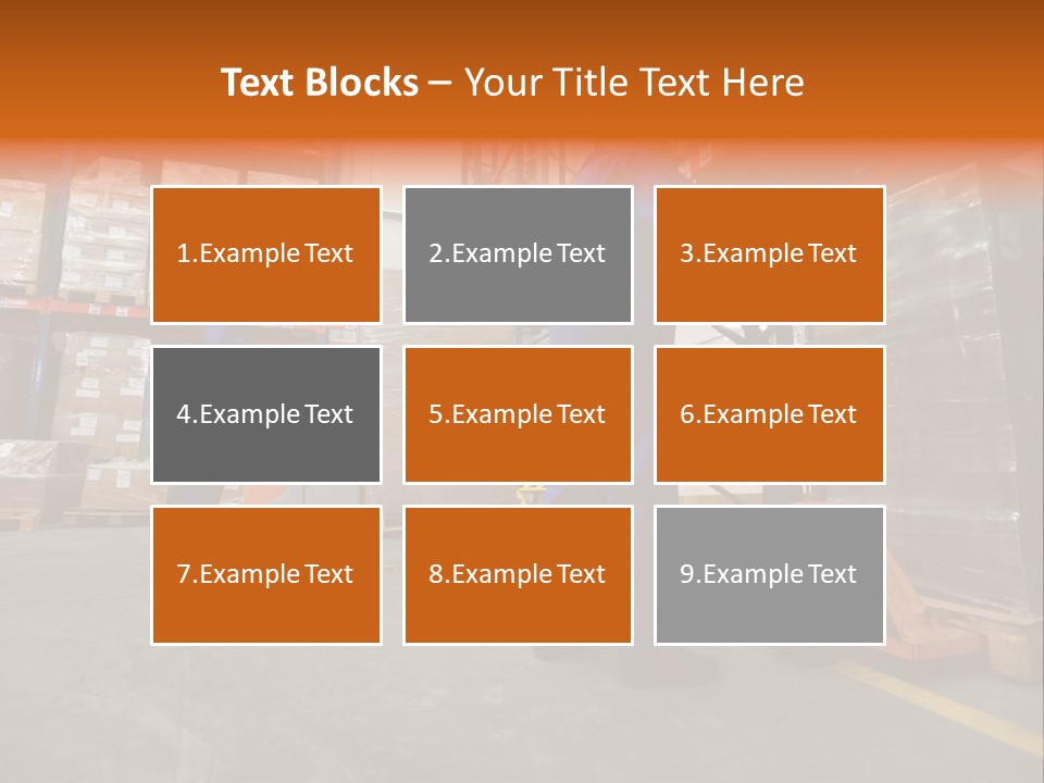 Older Mother Family PowerPoint Template