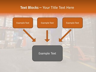 Older Mother Family PowerPoint Template