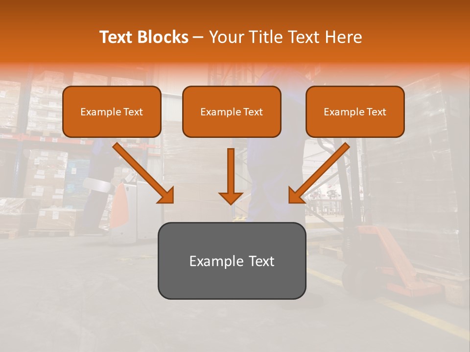 Older Mother Family PowerPoint Template