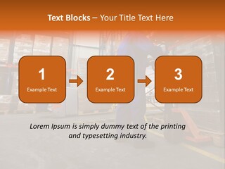 Older Mother Family PowerPoint Template