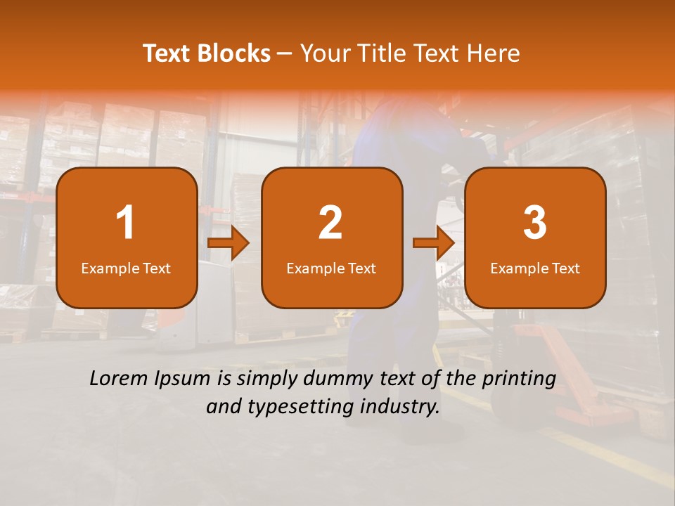 Older Mother Family PowerPoint Template