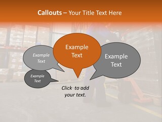 Older Mother Family PowerPoint Template