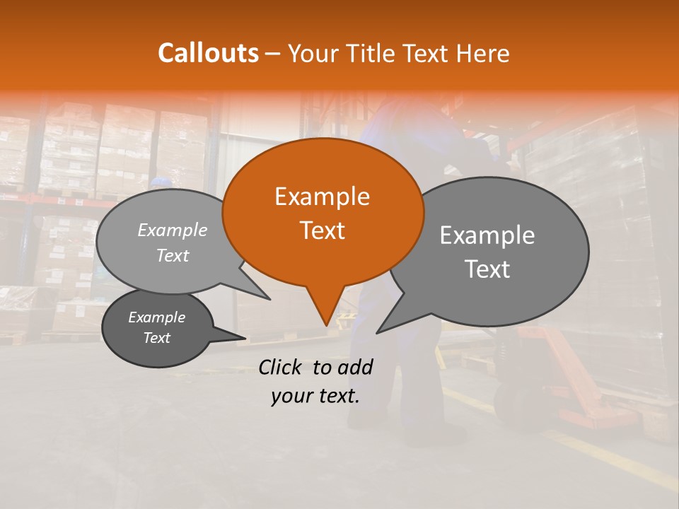 Older Mother Family PowerPoint Template
