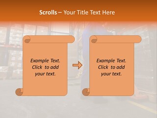 Older Mother Family PowerPoint Template