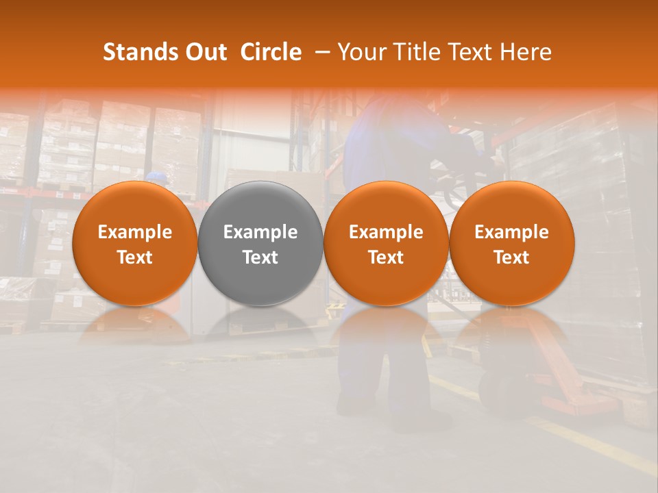 Older Mother Family PowerPoint Template