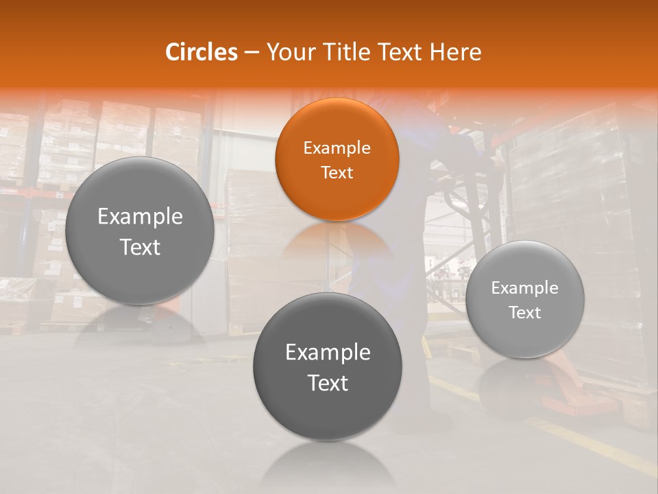 Older Mother Family PowerPoint Template