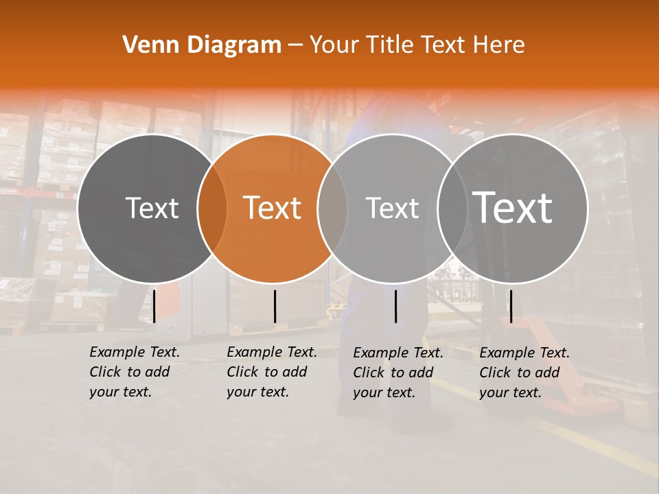 Older Mother Family PowerPoint Template