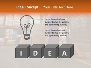 Older Mother Family PowerPoint Template