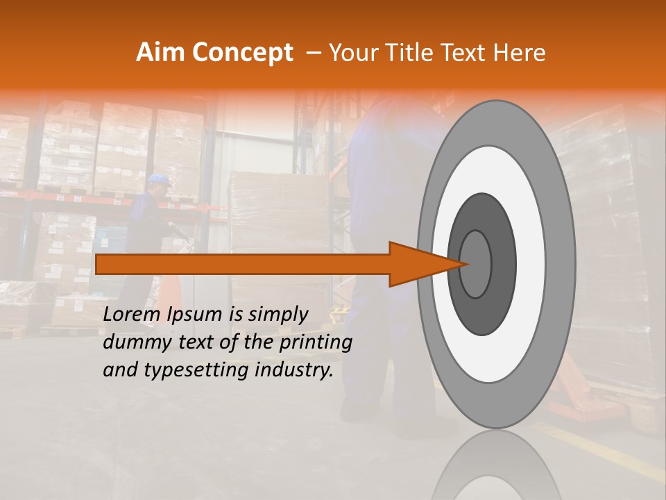 Older Mother Family PowerPoint Template