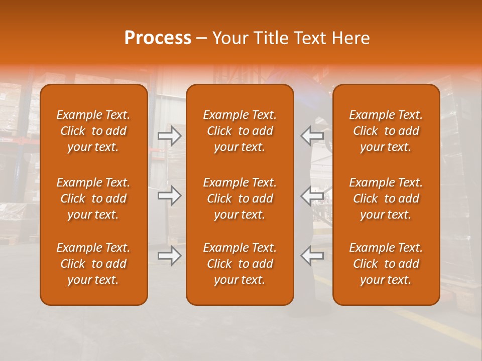 Older Mother Family PowerPoint Template