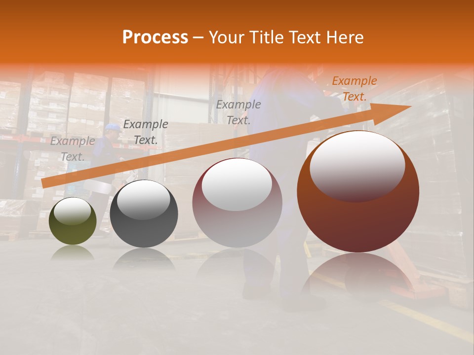 Older Mother Family PowerPoint Template