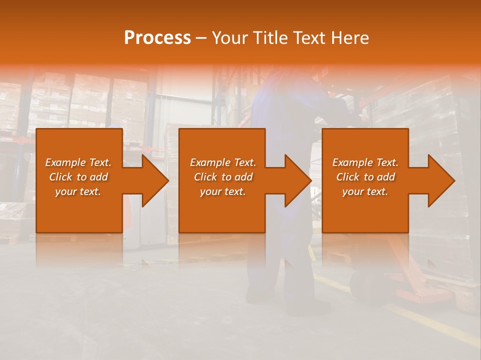 Older Mother Family PowerPoint Template