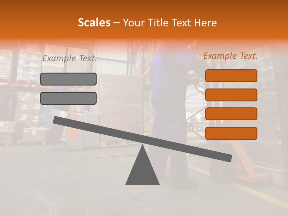 Older Mother Family PowerPoint Template