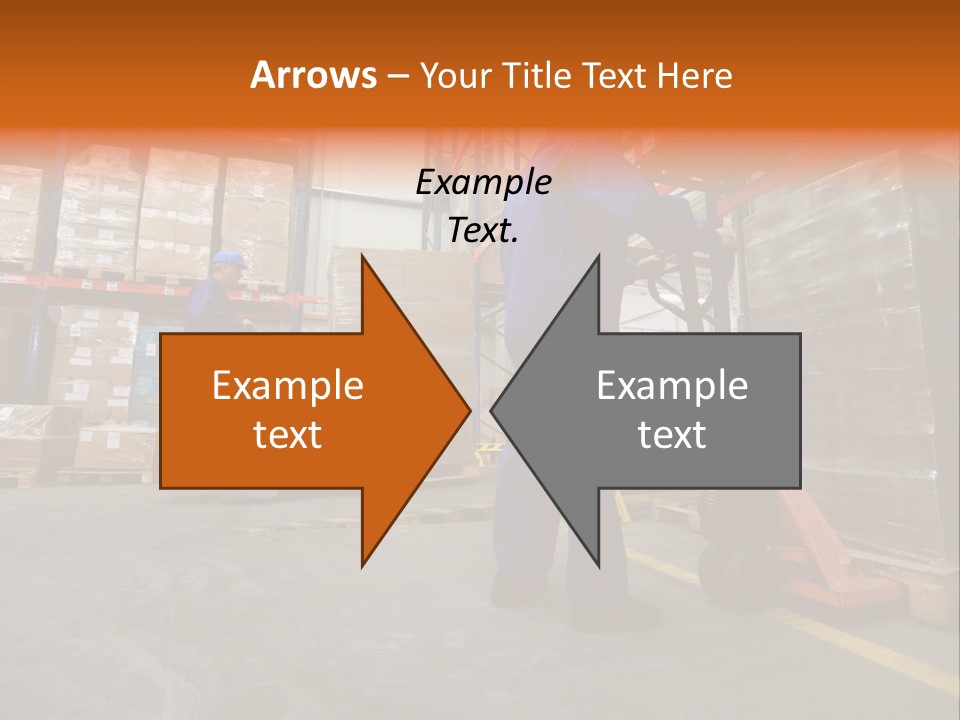 Older Mother Family PowerPoint Template