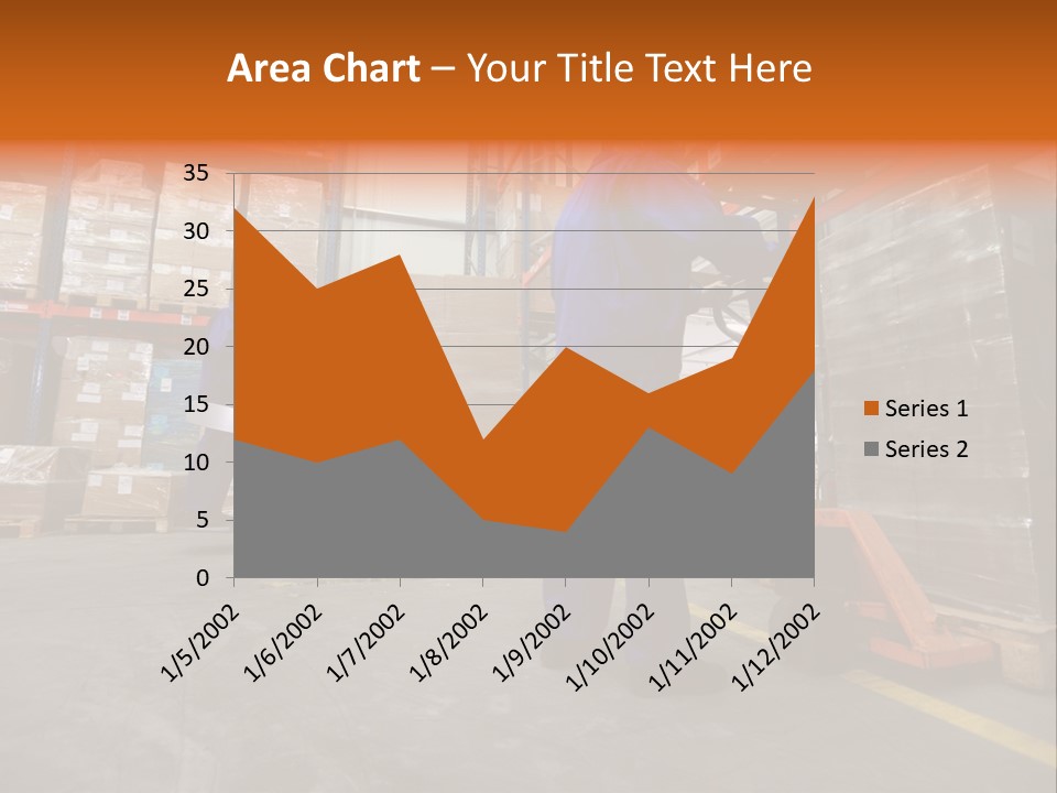 Older Mother Family PowerPoint Template