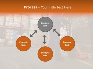 Older Mother Family PowerPoint Template