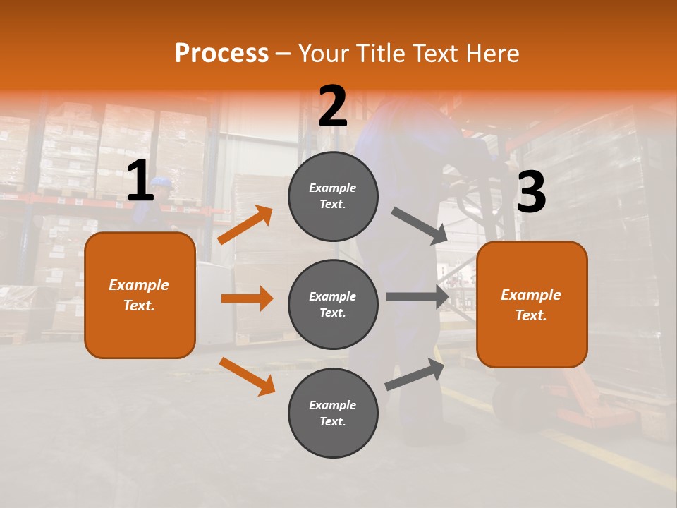 Older Mother Family PowerPoint Template