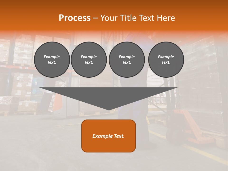 Older Mother Family PowerPoint Template