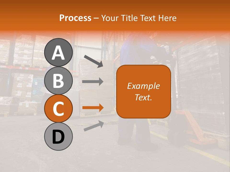 Older Mother Family PowerPoint Template