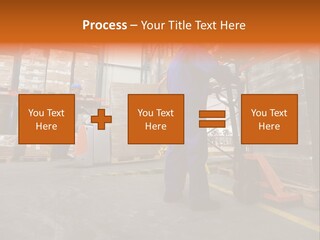 Older Mother Family PowerPoint Template
