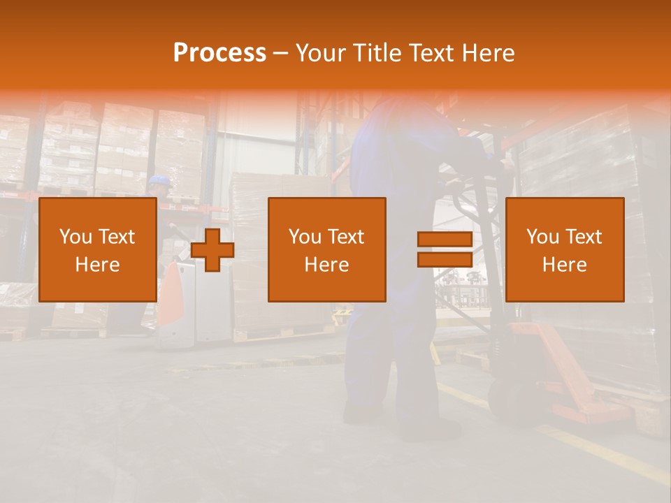Older Mother Family PowerPoint Template