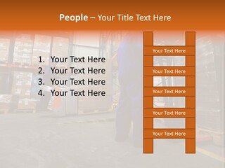 Older Mother Family PowerPoint Template