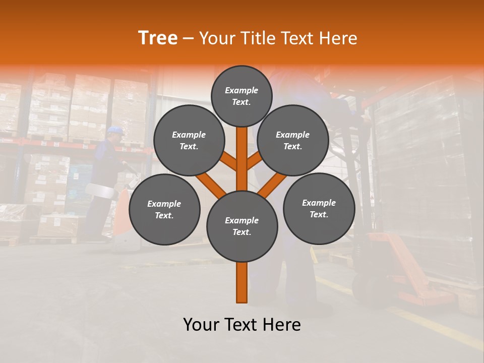 Older Mother Family PowerPoint Template